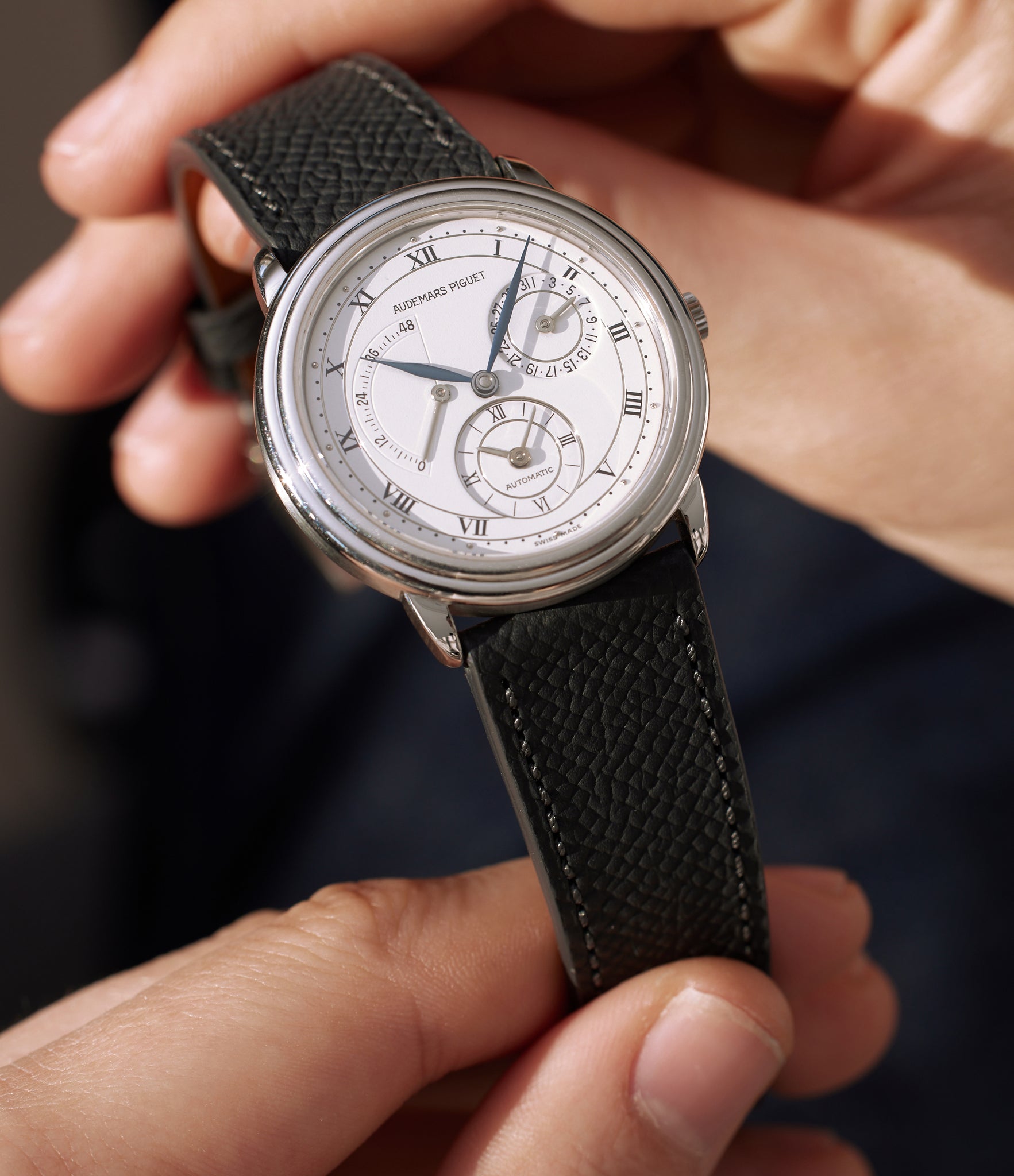 Jules audemars sales dual time