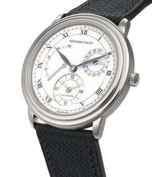 Dual Time 25685PT | Platinum