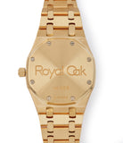 Royal Oak Dual-Time | 25730BA | Yellow Gold