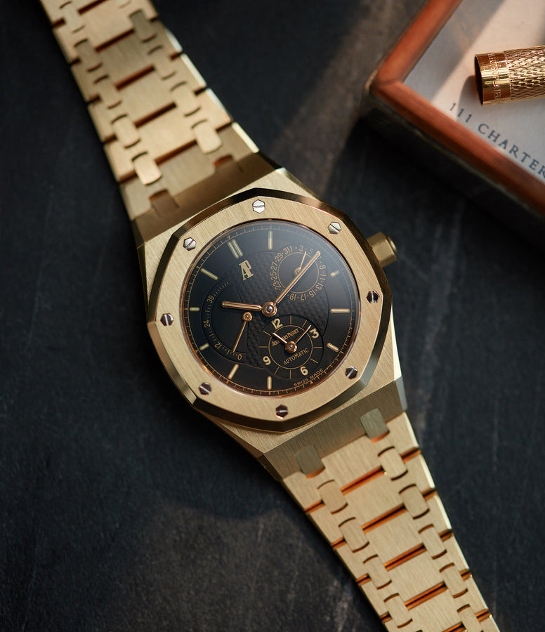 Royal Oak Dual-Time | 25730BA | Yellow Gold