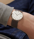 Ultra Thin | Meister Signed | White Gold