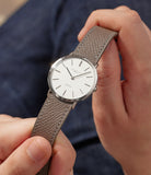 Ultra Thin | Meister Signed | White Gold