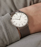 Ultra Thin | Meister Signed | White Gold