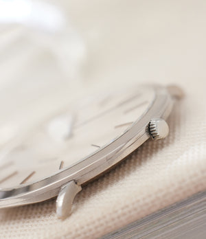 Ultra Thin | Meister Signed | White Gold