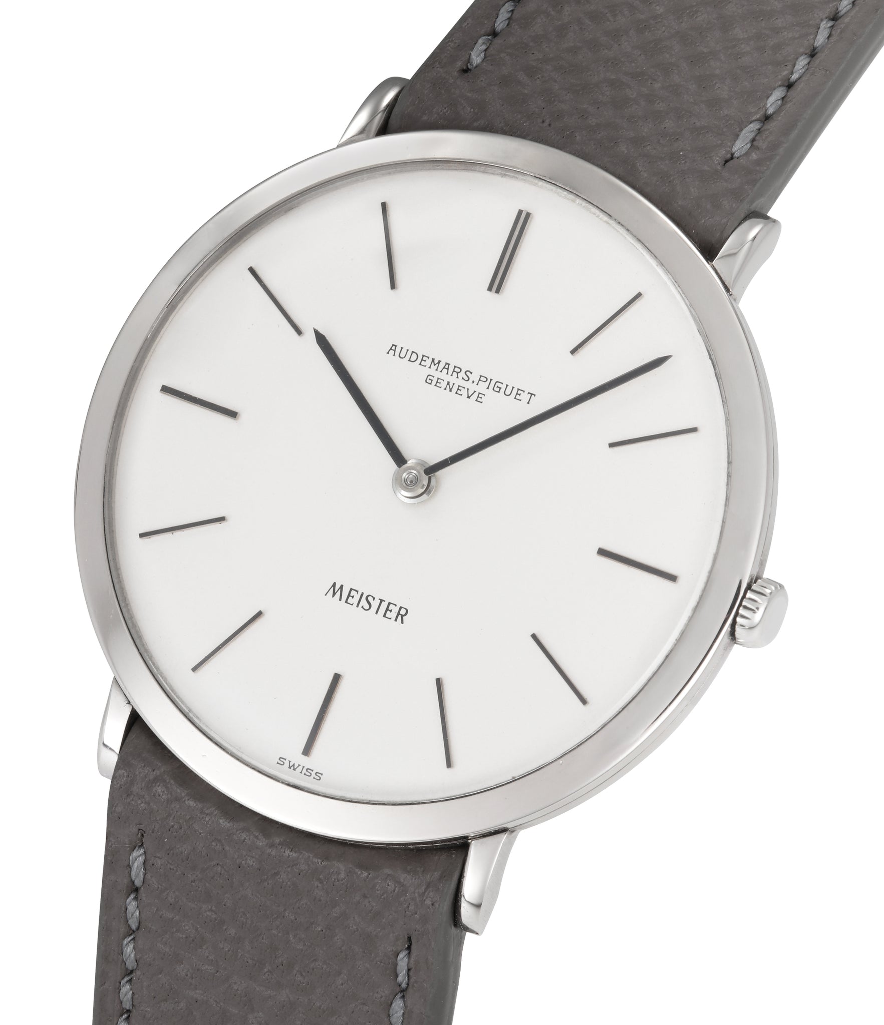 Ultra Thin | Meister Signed | White Gold