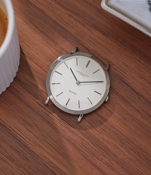 Ultra Thin | Meister Signed | White Gold