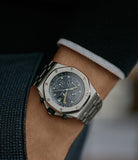 Audemars Piguet Royal Oak Offshore 'The Beast' 25721 steel vintage chronograph watch for sale online A Collected Man London UK specialist of rare watches