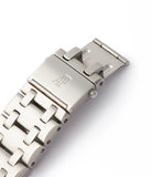 Audemars Piguet bracelet Royal Oak Offshore 'The Beast' 25721 steel vintage chronograph watch for sale online A Collected Man London UK specialist of rare watches