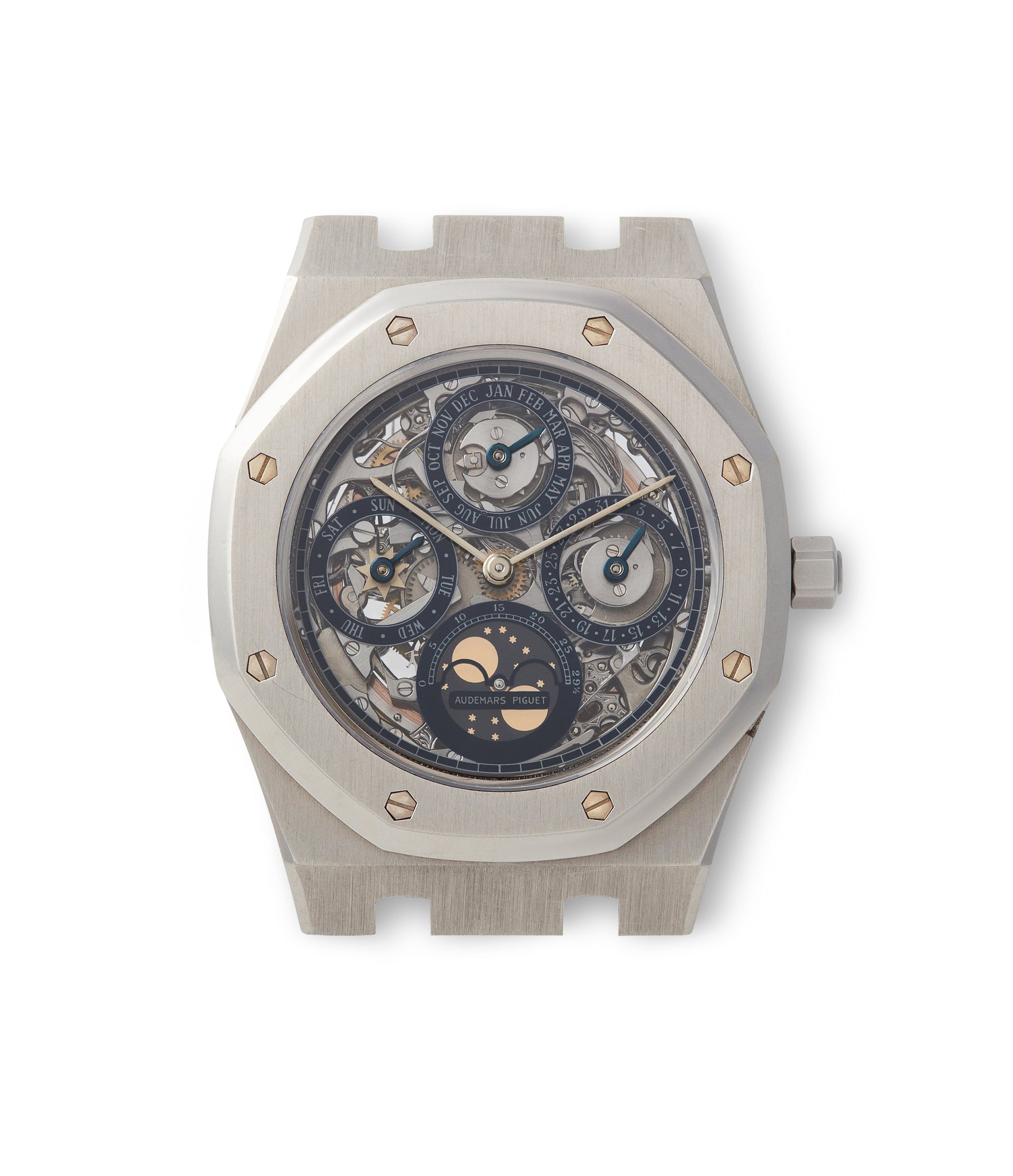 Audemars piguet royal on sale oak perpetual calendar platinum