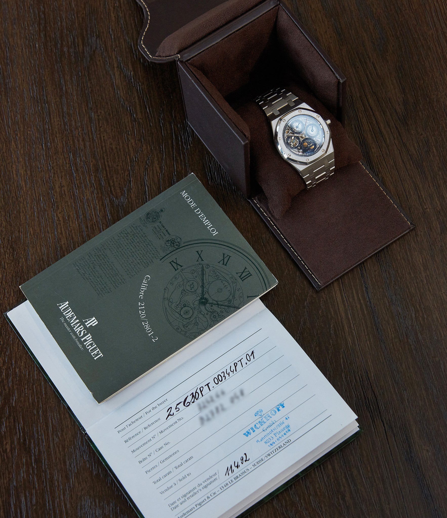 Buy Audemars Piguet Royal Oak Perpetual Calendar 25636PT A