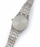 for sale Audemars Piguet Royal Oak Perpetual Calendar 25654ST steel vintage watch for sale online at A Collected Man London UK specialist of rare watches