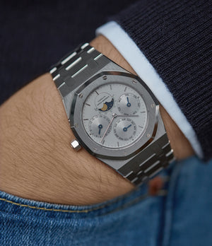 rare Audemars Piguet Royal Oak 25654ST vintage watch for sale online at A Collected Man London UK specialist of rare watches