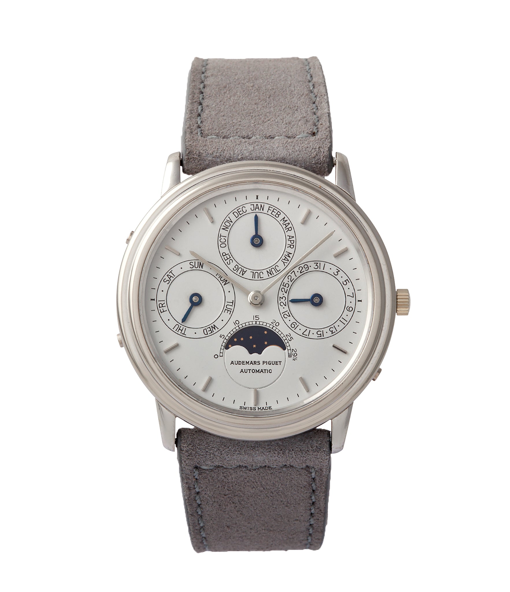 Quantième Perpetual Calendar 25548BC | White Gold
