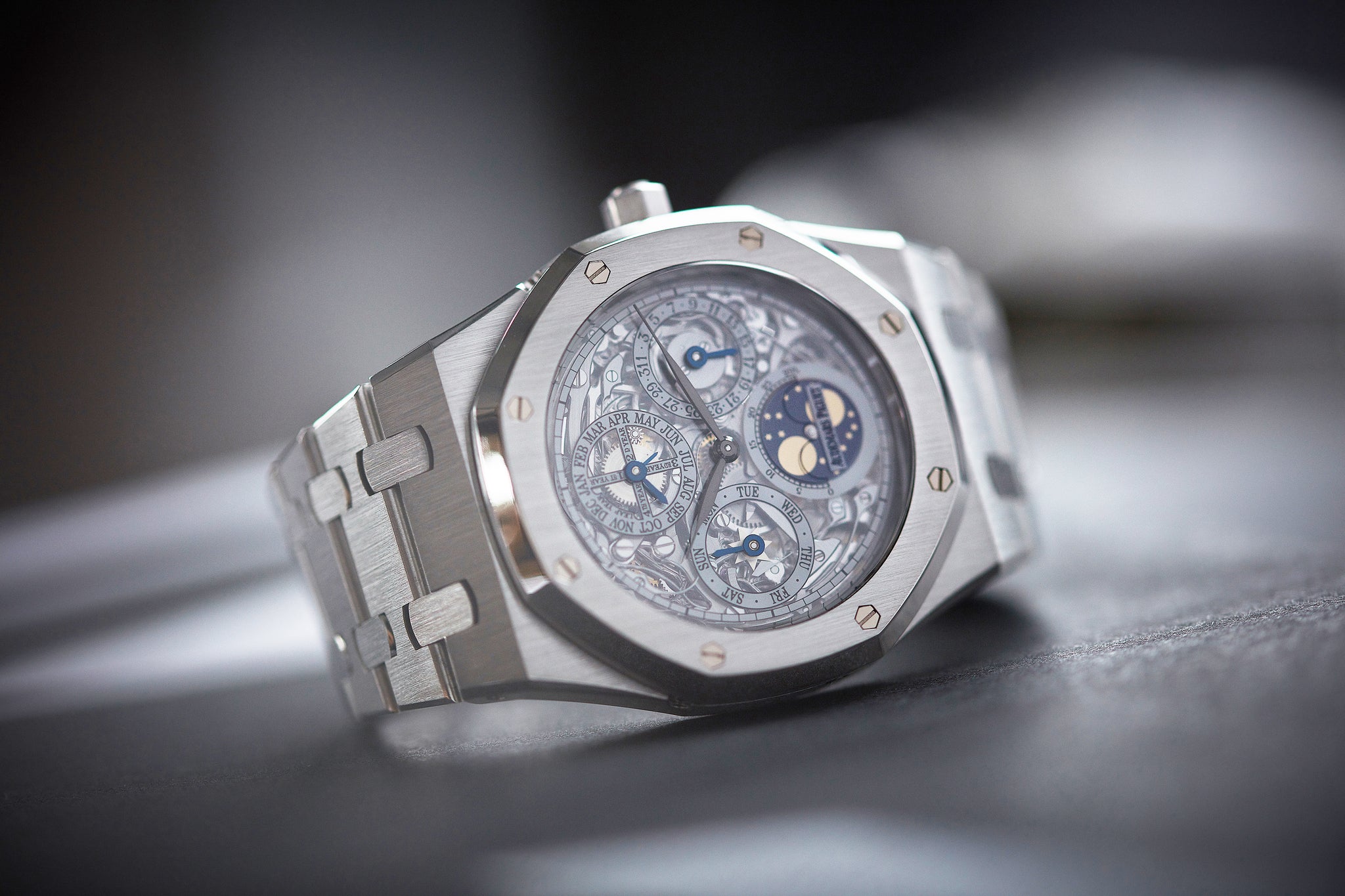 Skeleton audemars cheap