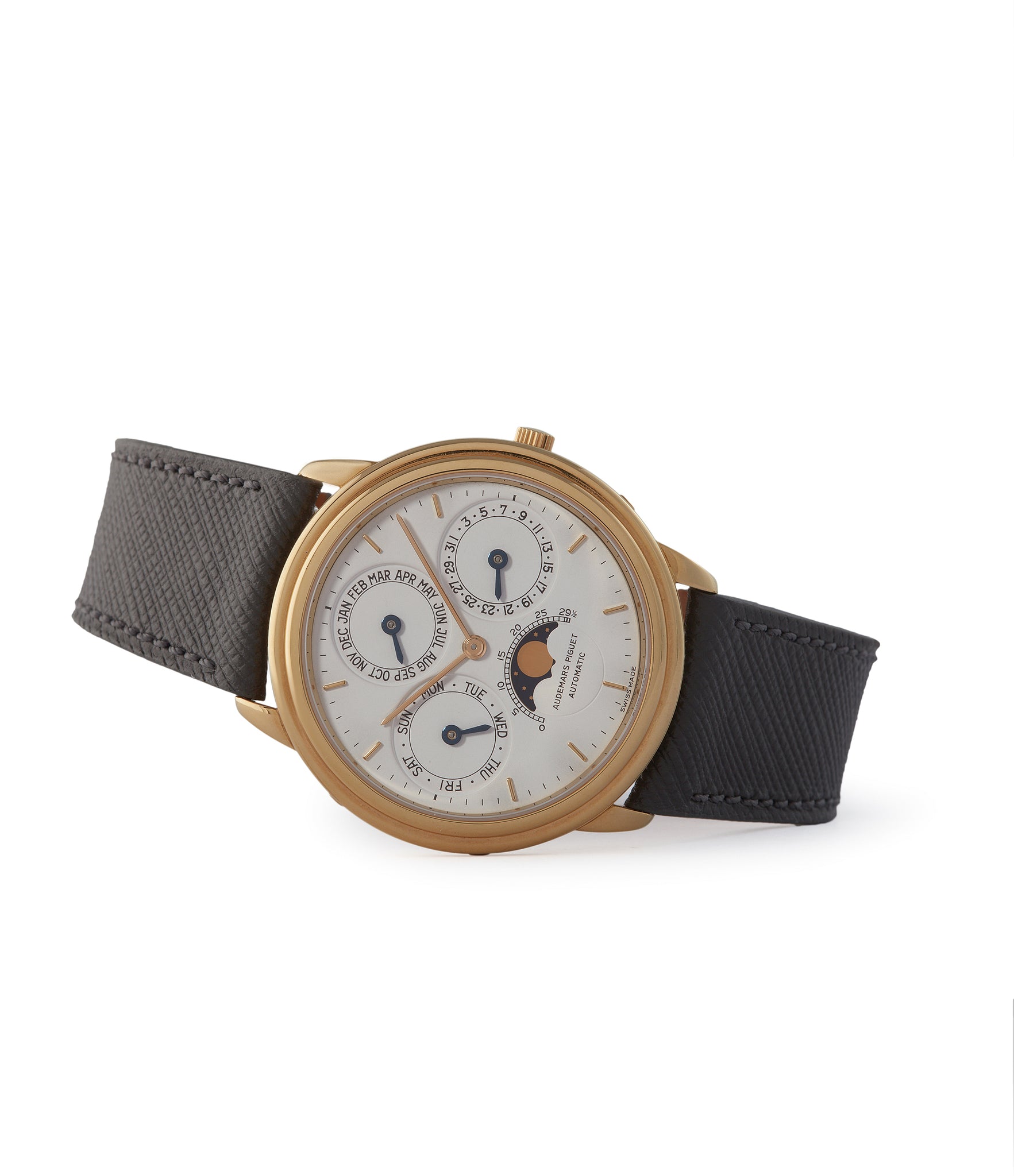 Quantième Perpetuel | 25657BA | Yellow Gold