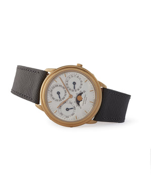 Quantième Perpetuel | 25657BA | Yellow Gold