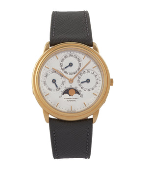 Quantième Perpetuel | 25657BA | Yellow Gold