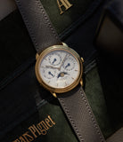 Quantième Perpetuel | 25657BA | Yellow Gold