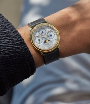 Quantième Perpetuel | 25657BA | Yellow Gold
