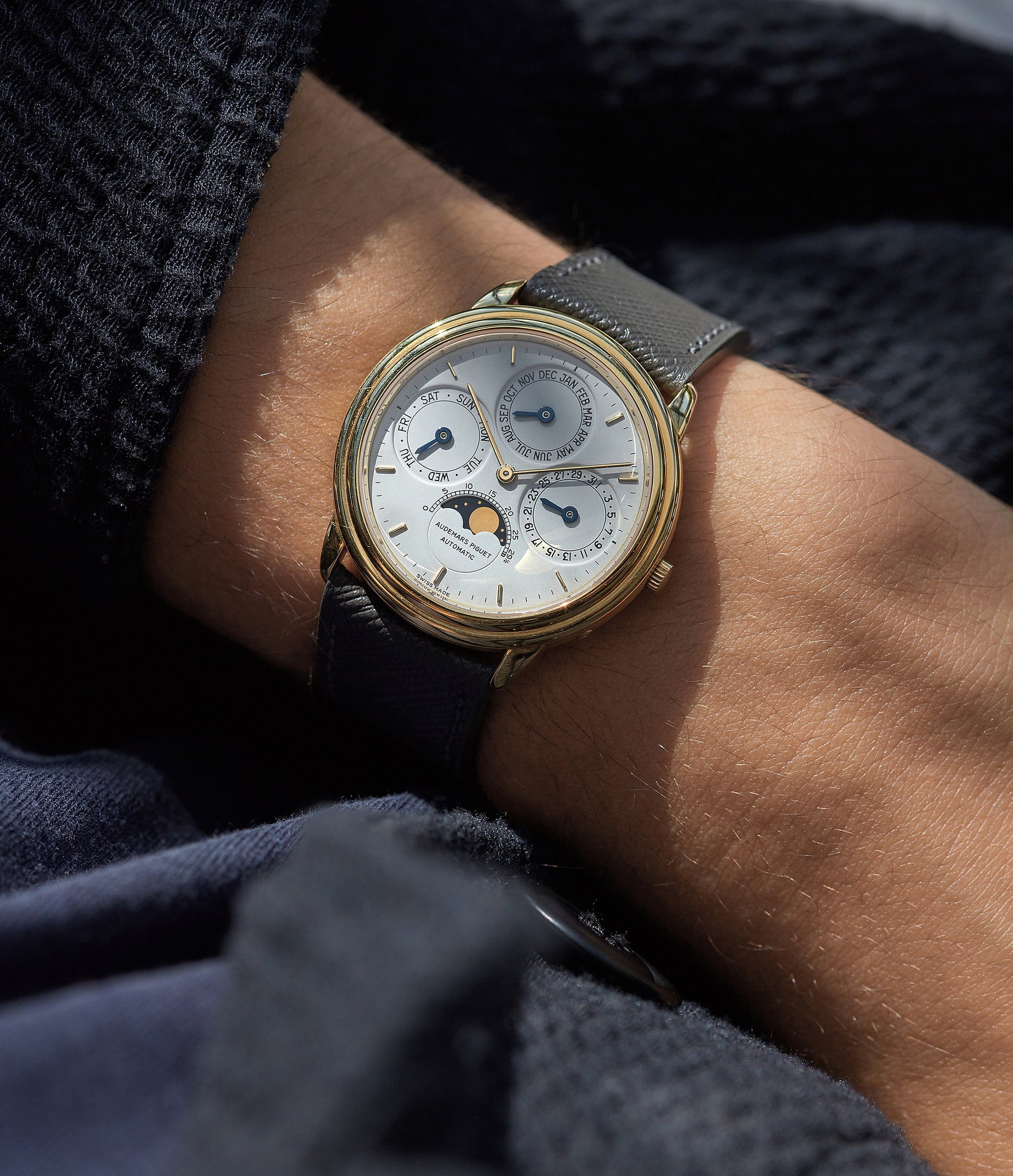 Quantième Perpetuel | 25657BA | Yellow Gold