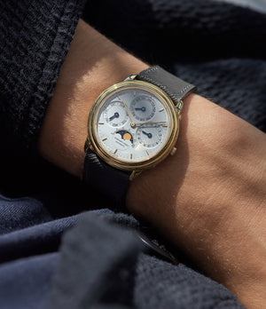 Quantième Perpetuel | 25657BA | Yellow Gold