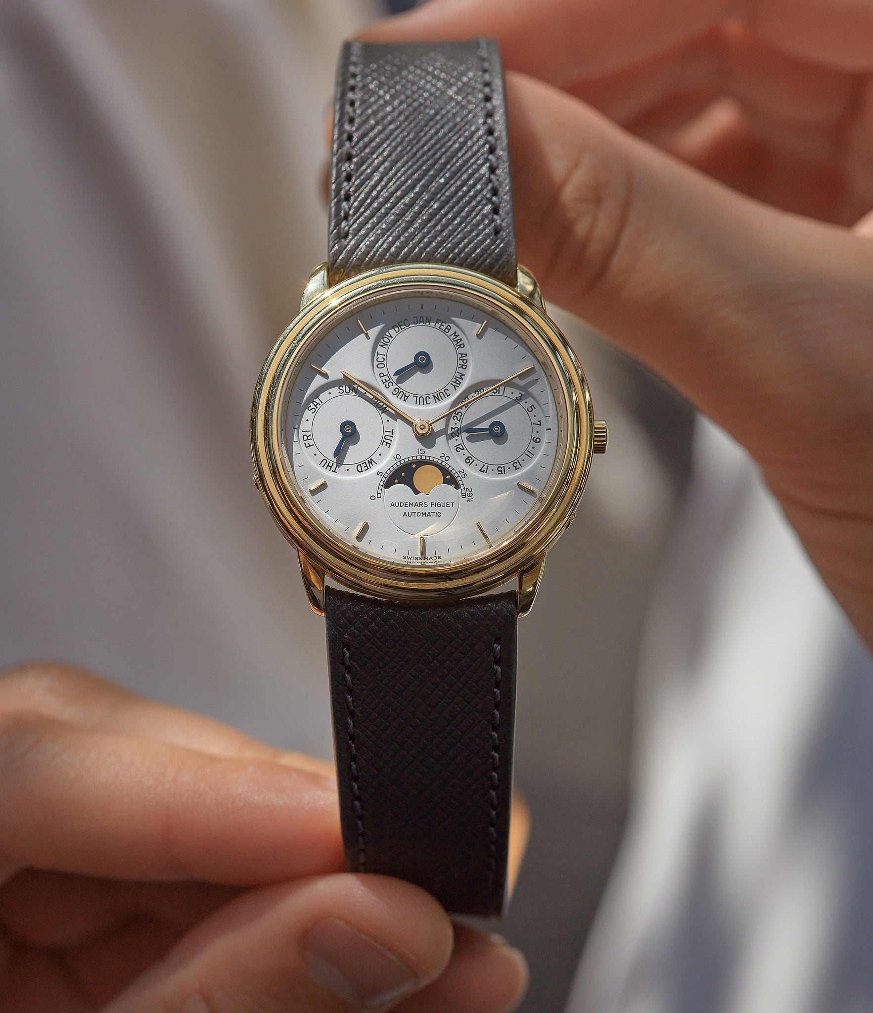 Quantième Perpetuel | 25657BA | Yellow Gold
