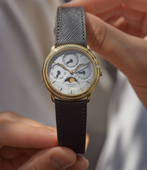 Quantième Perpetuel | 25657BA | Yellow Gold