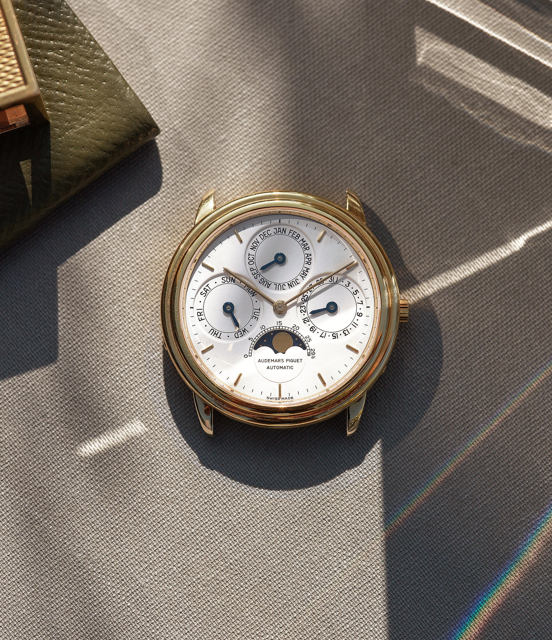 Quantième Perpetuel | 25657BA | Yellow Gold
