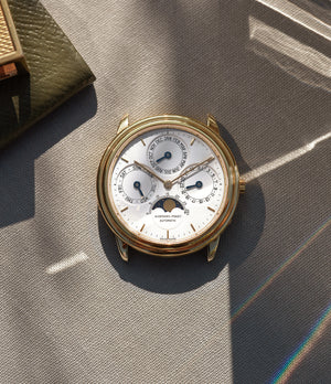 Quantième Perpetuel | 25657BA | Yellow Gold
