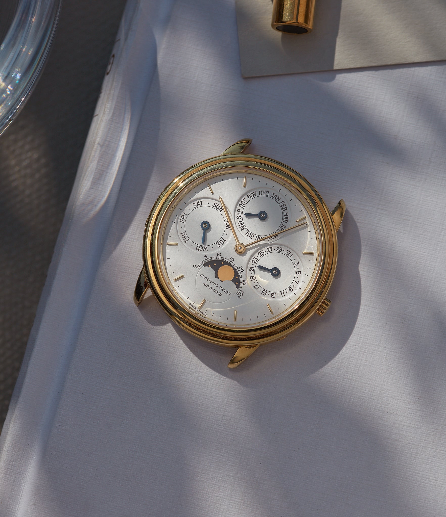 Quantième Perpetuel | 25657BA | Yellow Gold