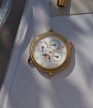 Quantième Perpetuel | 25657BA | Yellow Gold