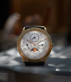 Quantième Perpetuel | 25657BA | Yellow Gold