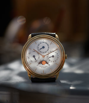 Quantième Perpetuel | 25657BA | Yellow Gold