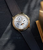 Quantième Perpetuel | 25657BA | Yellow Gold