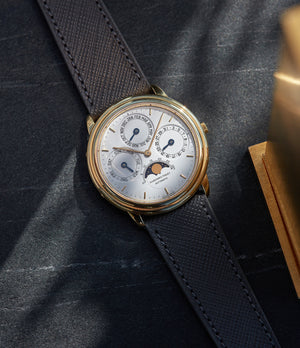 Quantième Perpetuel | 25657BA | Yellow Gold