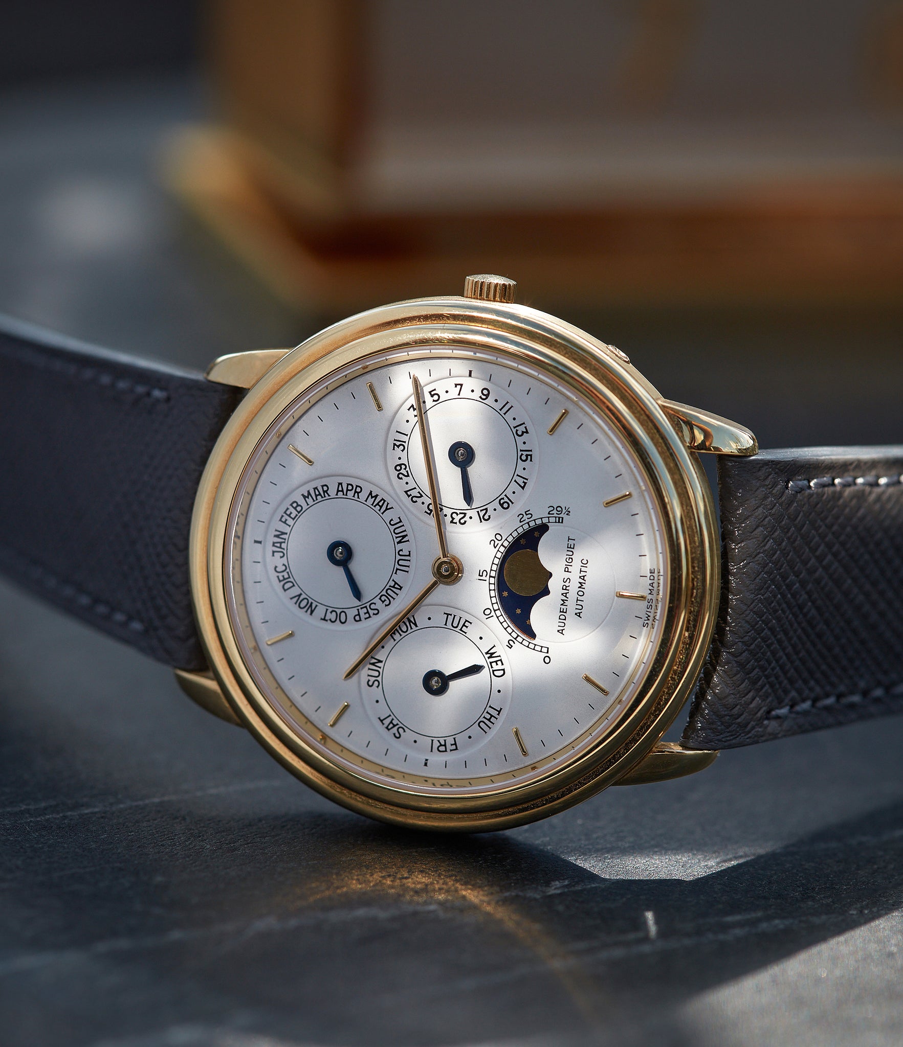 Quantième Perpetuel | 25657BA | Yellow Gold
