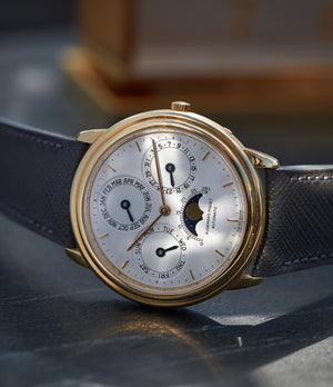 Quantième Perpetuel | 25657BA | Yellow Gold