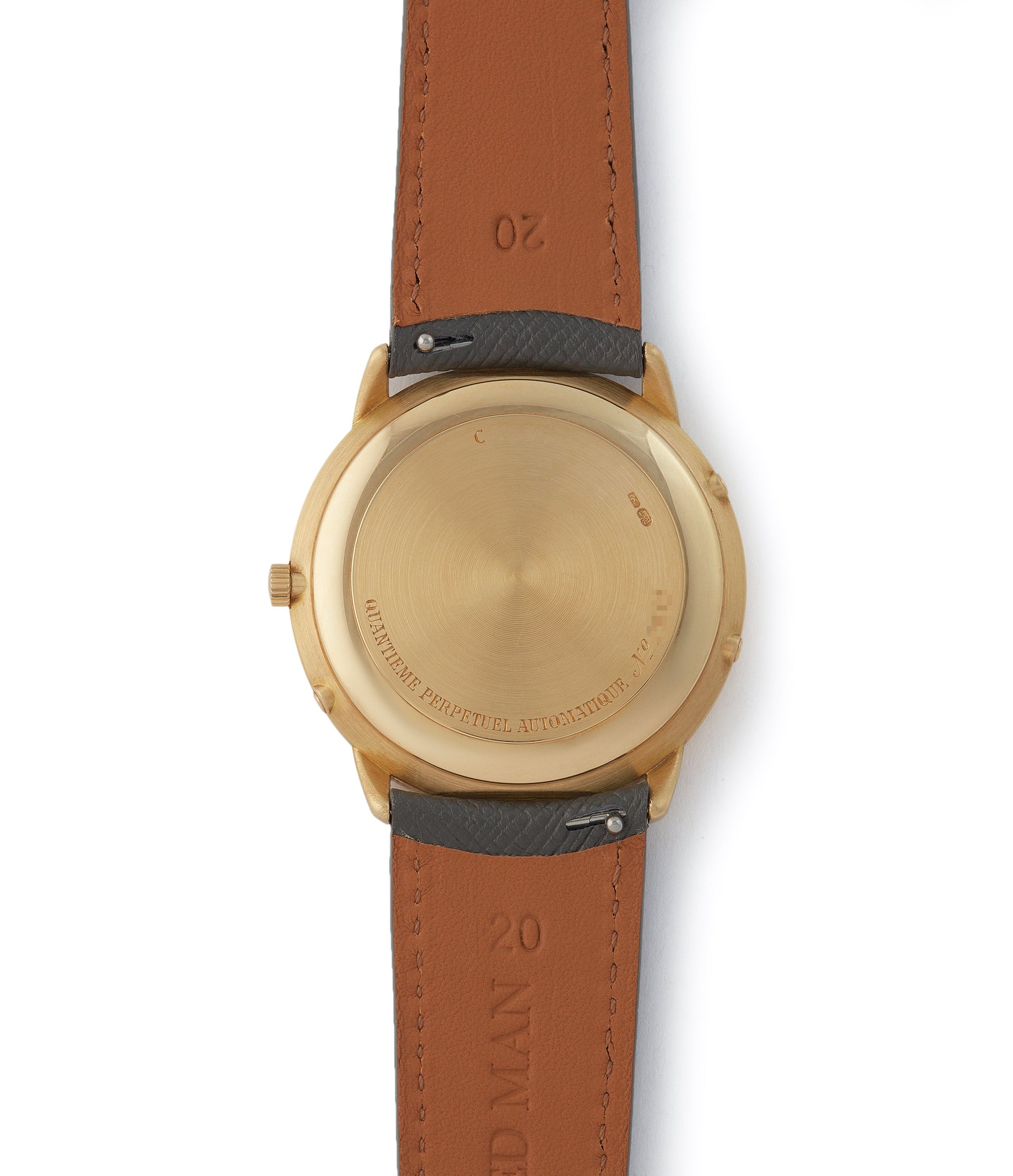 Quantième Perpetuel | 25657BA | Yellow Gold