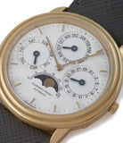 Quantième Perpetuel | 25657BA | Yellow Gold