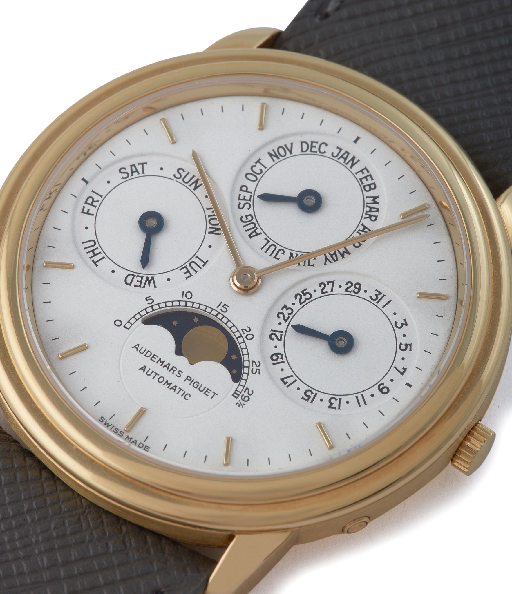 Quantième Perpetuel | 25657BA | Yellow Gold