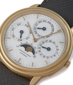 Quantième Perpetuel | 25657BA | Yellow Gold