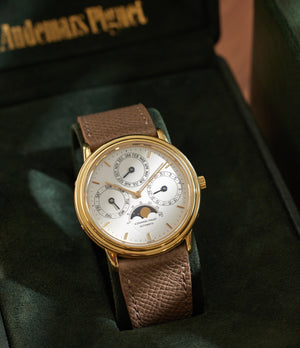 Quantième Perpétuel | 5548 | Yellow Gold