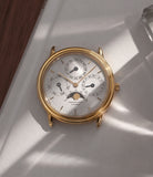 Quantième Perpetuel | 5548 | Yellow Gold