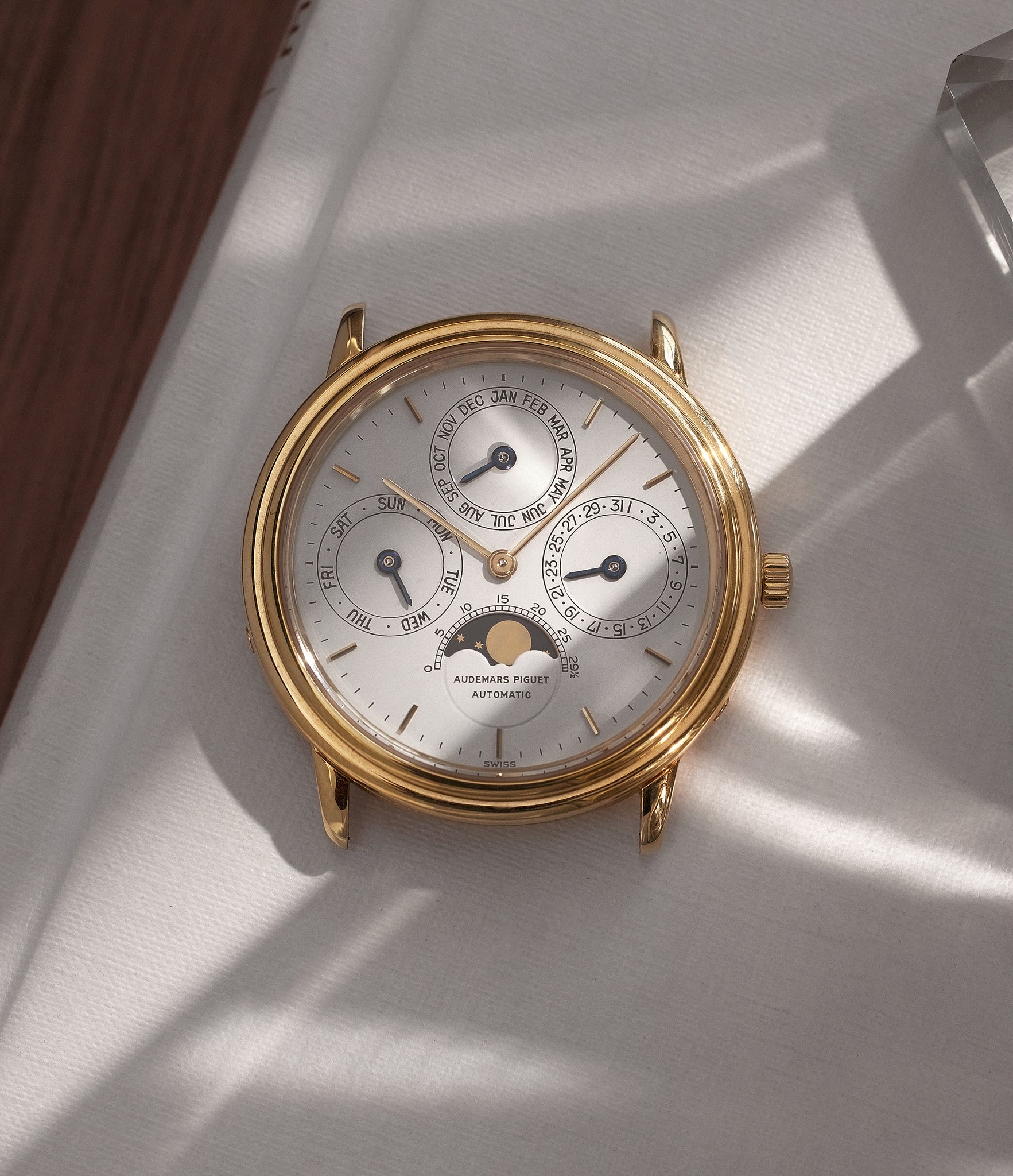 Quantième Perpetuel | 5548 | Yellow Gold