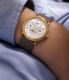 Quantième Perpétuel | 5548 | Yellow Gold