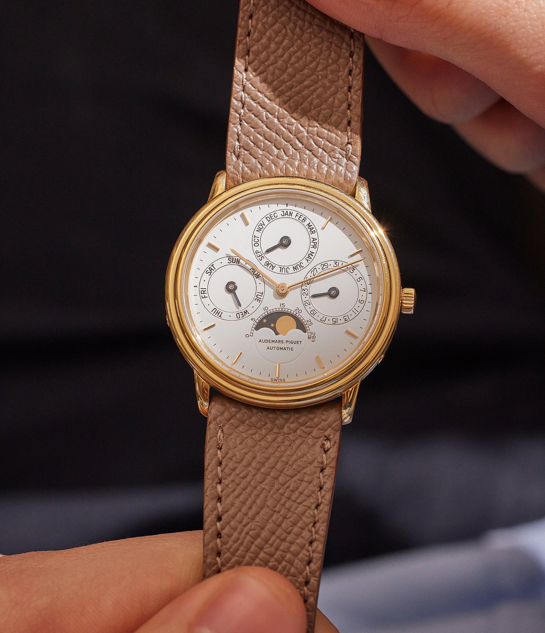 Quantième Perpétuel | 5548 | Yellow Gold