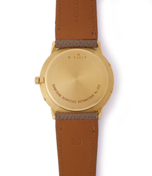 Quantième Perpétuel | 5548 | Yellow Gold