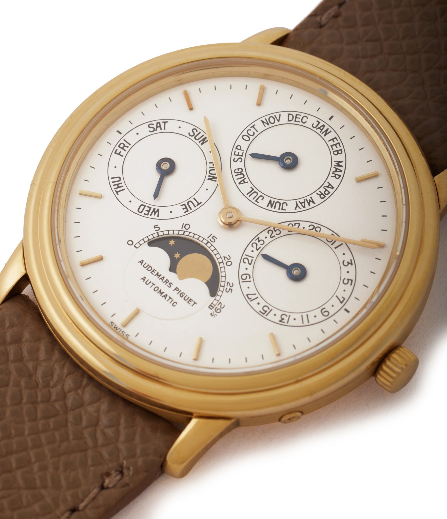 Quantième Perpétuel | 5548 | Yellow Gold