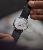 vintage Audemars Piguet Quantieme Perpetual Calendar platinum PT2567 rare dress watch for sale online A Collected Man London UK specialist rare watches