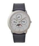 buy Audemars Piguet Quantieme Perpetual Calendar platinum PT2567 rare vintage dress watch for sale online A Collected Man London UK specialist rare watches